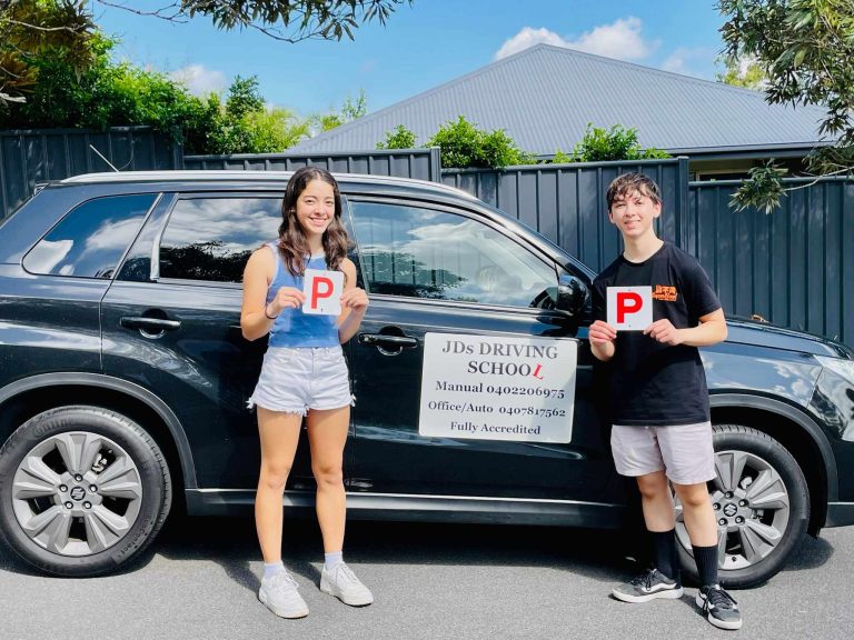 JDS Driving School Gold Coast Auto or Manual lessons and test preparation.